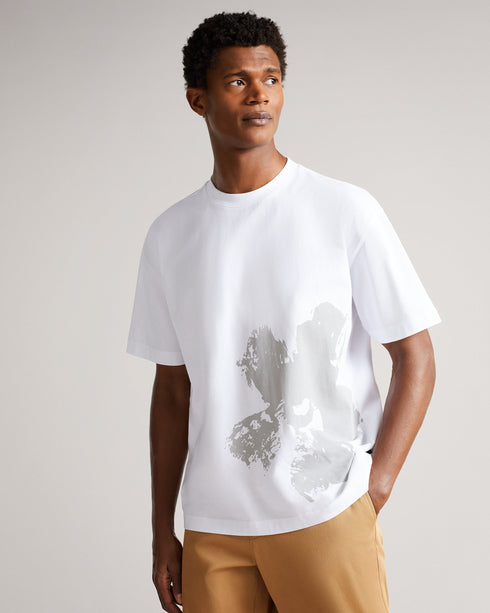 <P>Ss Heavy Weight Relaxed Fit Graphic T-Shirt</P>